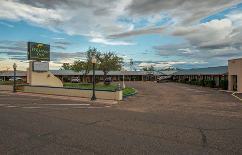 Whitten Inn Van Horn Exterior foto