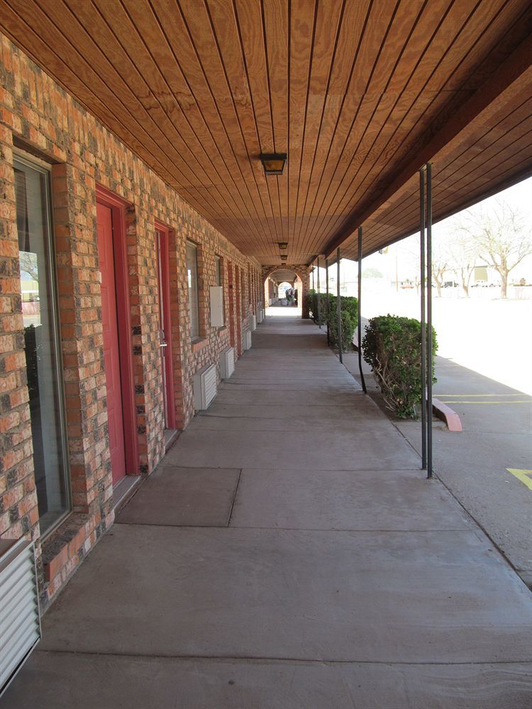 Whitten Inn Van Horn Exterior foto